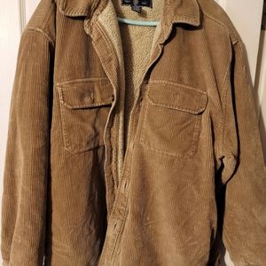American Eagle Corduroy with Sherpa XXL